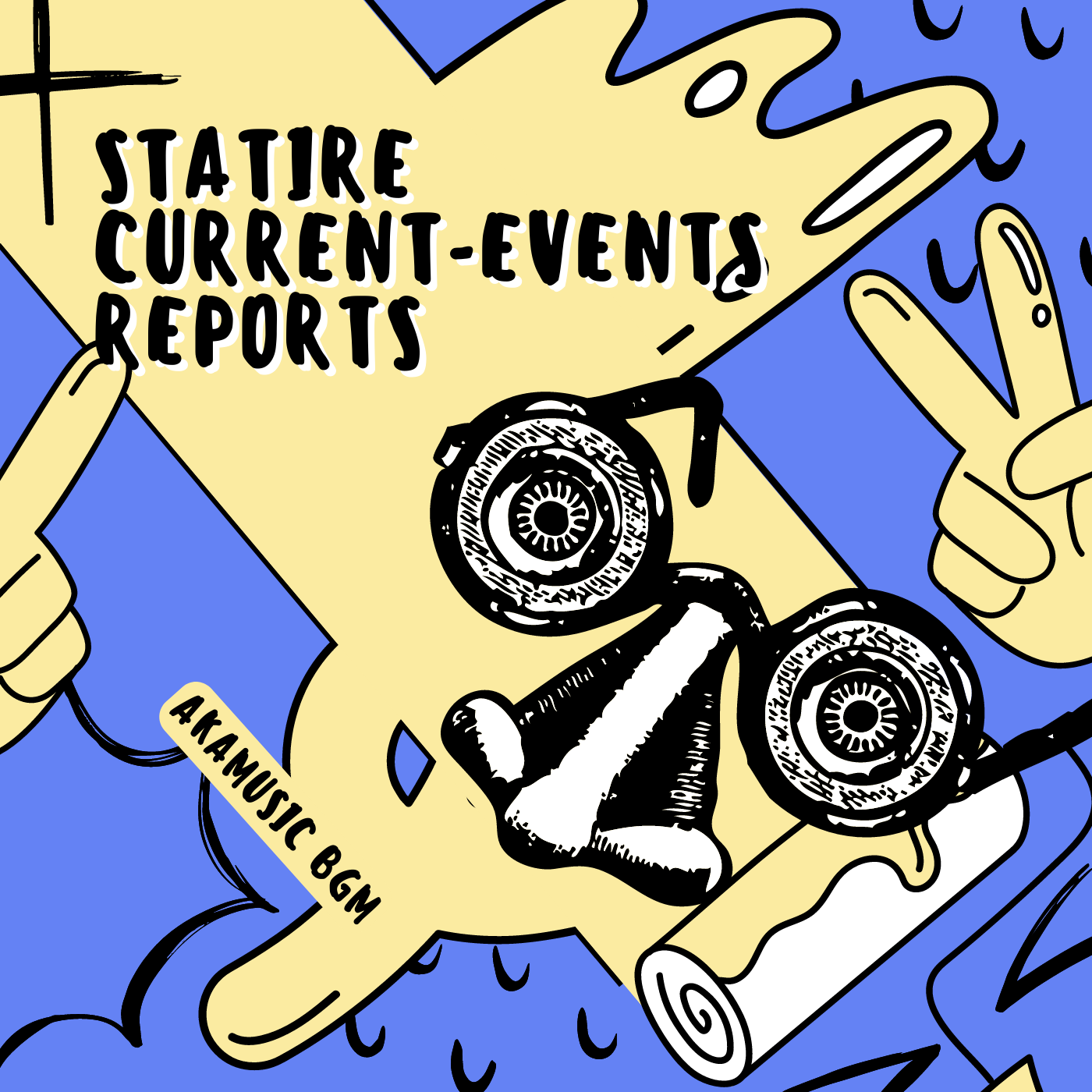 SATIRE CURRENT-EVENTS REPORTS cover